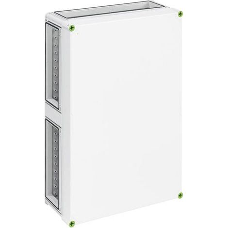 Spelsberg Custodia vuota, grado di protezione IP65, resistenza agli urti IK08, classe di protezione II, Ui 690V AC, tensione di isolamento nominale 1000V DC, privo di alogeni, 01040501