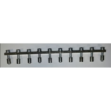 Entrelec 1SNA179617R0500 Bjm16-10 Strisce di giunzione poli