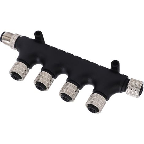 IP67 5-pin Multiport Tee Connector for NMEA 2000 Drop Cables, Backbone 4 Terminator, for Lowrance Networks (1/5)