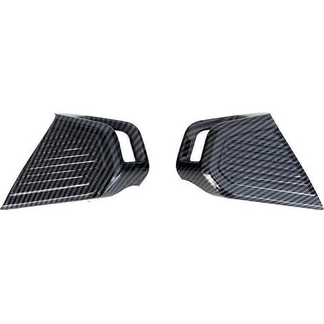 Lüftungsgitterblenden links und rechts für das Armaturenbrett des Toyota Land Cruiser 250 Prado LC250 (2024) – Interieur-Zubehör aus Kohlefaser (1/4)
