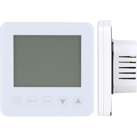 Termostato digital Eosnow para salida de calentador, controlador electrónico de temperatura para invernadero y oficina. (1/3)