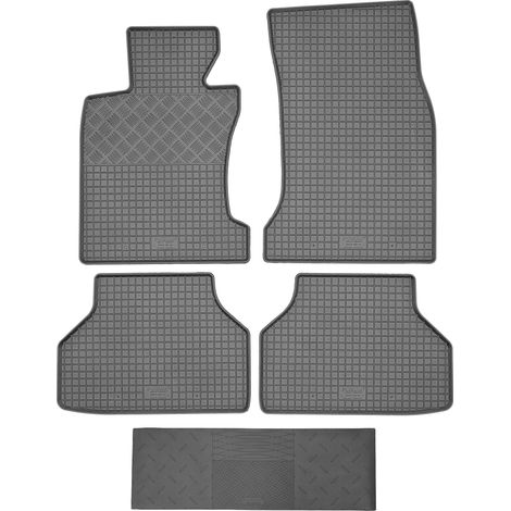 Alfombrillas RIGUM 900255 + Funda 900101 - BMW Serie 5 E60 Sedán de 2004 a 2010. Sin topes.