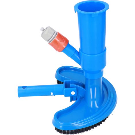 Aspirateur de piscine Mini Jet Nettoyeur sous-marin avec brosse et sac en filet pour piscines, spas et fontaines - Norme UE