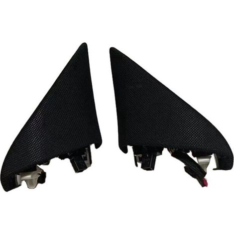 Par de espejos retrovisores de triple ángulo para tweeters de pilar A para altavoces del modelo 3 23-24 1776478-10-A (1/2)