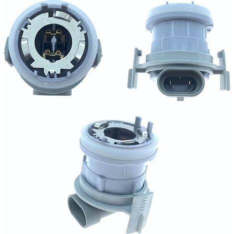 63128380206 is suitable for BMW E46 323i 325i 328i M3 halogen lamp holders and low beam connectors. (1/5)