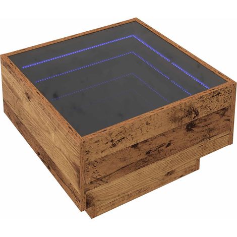 Maison Exclusive - Tavolino da salotto Legno vecchio 50 x 50 x 30 cm