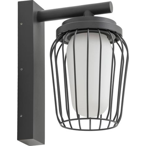 Outdoor Wall Lightdimmable 'Chandan' made of Aluminium (1/5)
