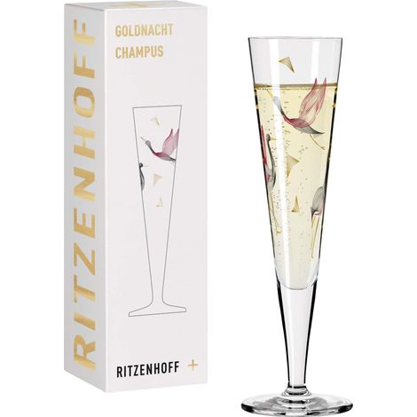 Flûte à champagne - 200 ml - Fabriqué en Allemagne (1/5)