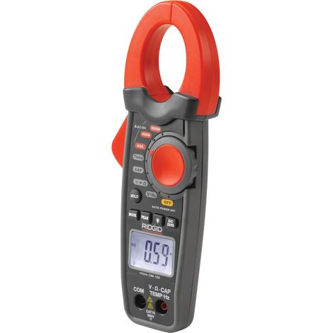 Digital Clamp Multimeter Ridgid R37428 Micro CM-100 for Precise Electrical Measurements