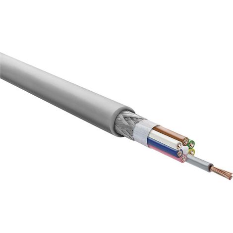 LAPP UNITRONIC FD CY 7x0,14mm² AD 5,7mm Betriebsspitzenspannung 350V - 1 Meter