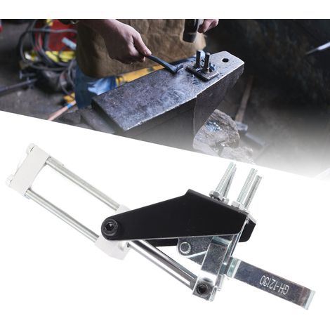 Pince pneumatique à serrage rapide GH12130A pour coude (1/5)