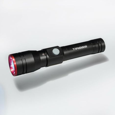 Tiross latarka profesionalna led tg-2 z