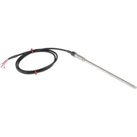 Capteur RTD PT100 RS PRO, Ø 6mm, L.150mm + 1m, +250°C max, Câble ( Prix pour 1 ) (1/3)