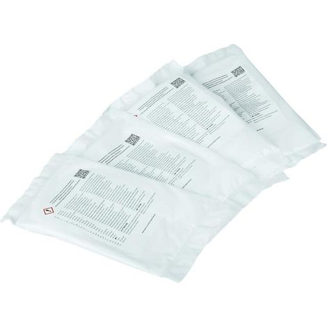 Grohe Entkalker Sensia Arena 4x80g Beutel, 4697700M