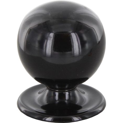 POMOLO OTTONE 2172 2023 D 20 MM TORNITO NERO- CAFIM- 25,0 pz