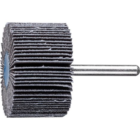 PFERD SIC Fächerschleifer F Ø 50x30mm Schaft-Ø 6 mm SIC80 für harte NE Metalle (1/5)
