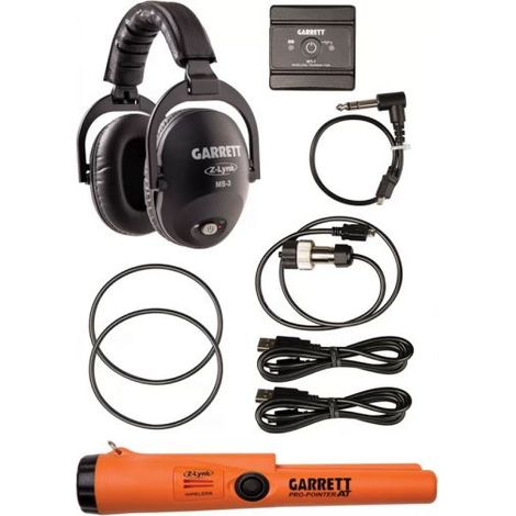 Garrett KIT Pro-Pointer AT Z-Lynk e Cuffia MS-3 - 1142210