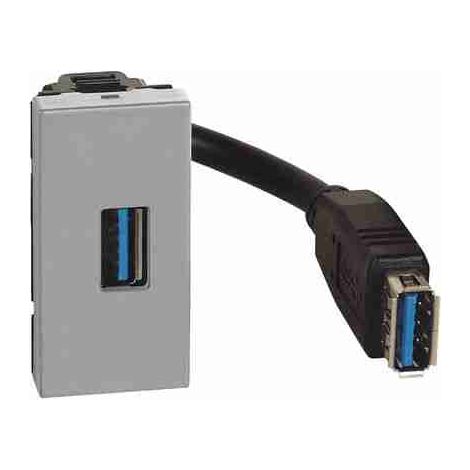 BTIJG4285P Connettore USB tipo A preconnesso