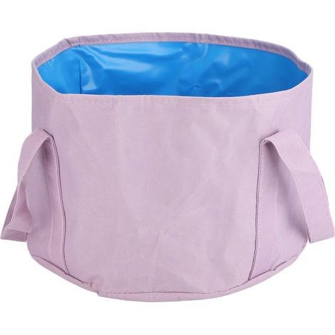Sac de stockage d'eau pliable, grande capacité, imperméable, pour extérieur et jardin, réservoir cylindrique épais.