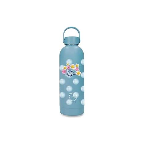 Botella Termica de Acero Inoxidable Azul Enso Magical Bubbles 500ml 7x23cms