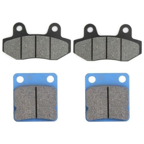 BUNTHAUS Plaquettes de frein avant et arrière pour 50 90 110 125 140 150 160cc Pit Dirt Bike (1/5)