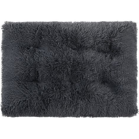 Panier pour Chien et Chat Doudou Très Moelleux Antidérapant Lavable Machine 65x50cm Niche Confortable Maison (1/4)