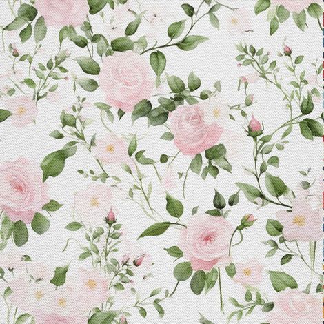 Tela decorativa para exteriores Oxford - Motivo floral I DX5251 (1/5)
