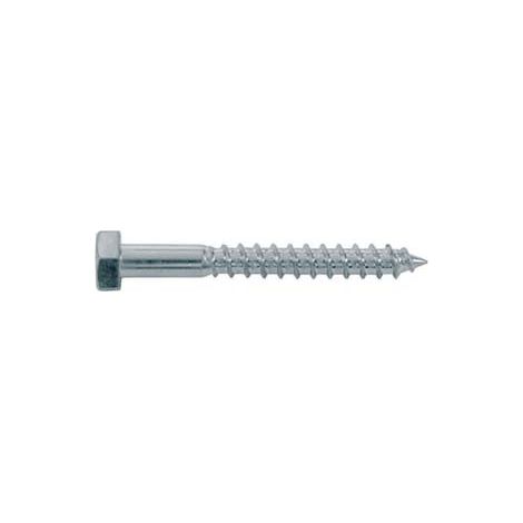 VITE TIRAFONDI PER LEGNO CLASSE 4.8 DIN-571 UNI-704- - ø mm.8x240 - 50 pezzi AMBROVIT