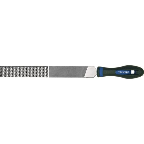 Lima  plana  DIN  7261  L.200mm  Q.20x5mm  Corte  1  2K-Ergo  TECWERK (1/2)