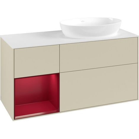 Villeroy & Boch FA41HBHJ meuble sous-lavabo Finion FA4 (1/3)