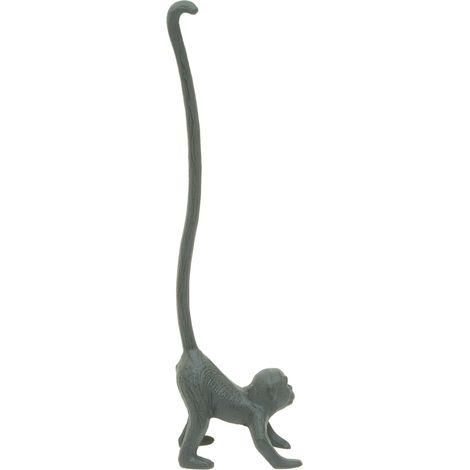 Premier Housewares Fauna Grey Monkey Toilet Roll Holder (1/5)