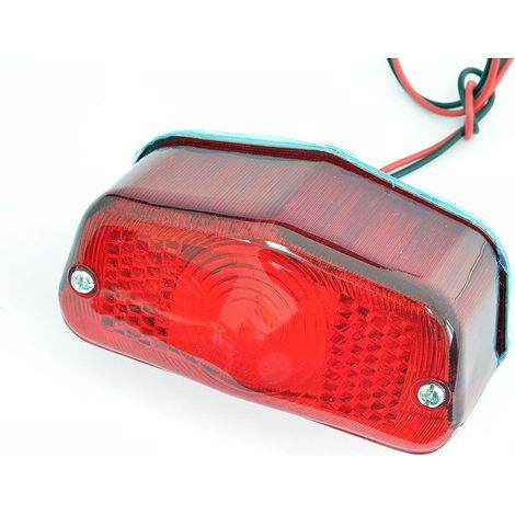 Luz trasera EMGO 2025/02 para clásicos (diseño Lucas) (1963 - 1973)