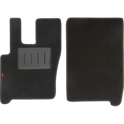Tappeti su misura in moquette - compatibile per Iveco Eurocargo (09/03) cabina 1 gradino (1/5)