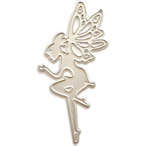 Metallstanzformen, schöne Mädchenkarte, Scrapbooking-Papier, DIY-Vorlage