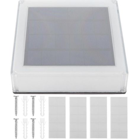 1 ensemble de lampe pilier