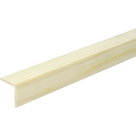 FN Neuhofer Winkelleiste 240 cm 35 x 35 mm Fichte/Kiefer Leisten (1/3)
