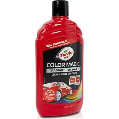 Cera Turtle Wax 52711 (500 ml) Rojo (1/3)