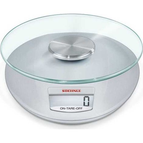 Balanza de Cocina Roma Silver Kg 5,0 Soehnle