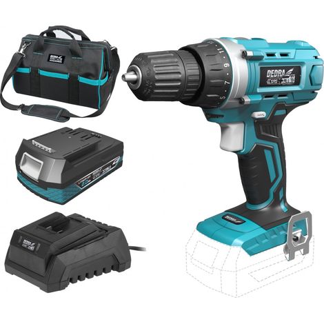 Dedra SAS+ALL Set di utensili elettrici portatili 18V senza fili (1/5)
