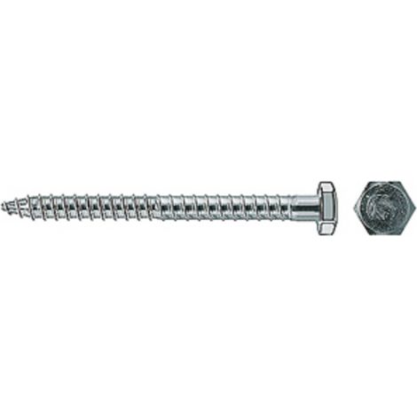 Fischer 200x vis de sécurité 7X87 tête hexagonale - 80405 (1/2)