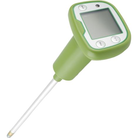 Détecteur numérique de température ambiante, humidité et sol pour serre, testeur d'environnement végétal (1/5)