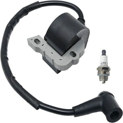 Pair - Bobine d'allumage haute tension compatible avec Husqvarna 395 394 394XP 395XP (1/3)