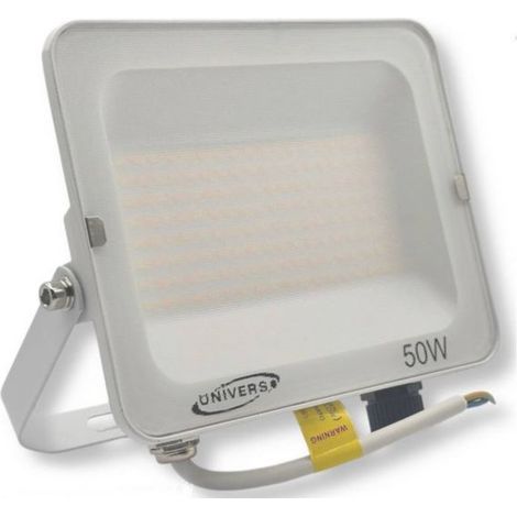 UNIVERSO AC-50W-3C FARO PROIETTORE SMD LED FLOODLIGHT 50W SLIM IP65 COLORE BIANCO CCT 3in1 COLORE LUCE SELEZIONABILE