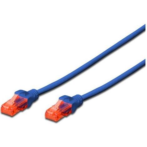Ewent IM1013 cavo di rete Blu 2 m Cat6 U/UTP (UTP) (1/2)