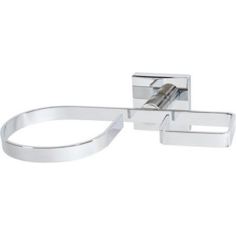 PORTA PHON E PIASTRA MOD. HOTEL MAISON Cromo cm 17,8 x h.5 x 13