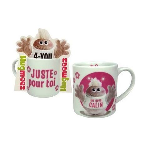 Mug en céramique Hugmeez Juste pour toi un calin (1/3)