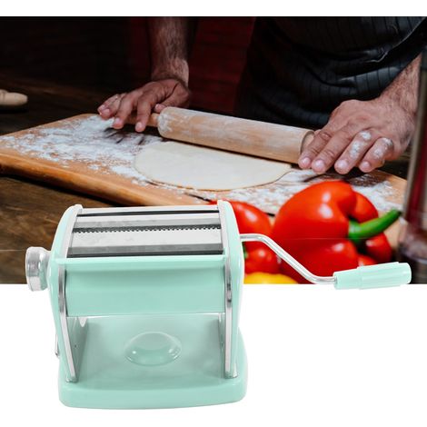 Macchina per la pasta con aspirazioneMacchina multifunzione per la pastaPressa manuale per pasta in acciaio inoxPannello + morsetto fissoSet di 2 coltelliVerde Visualizzazione (1/4)
