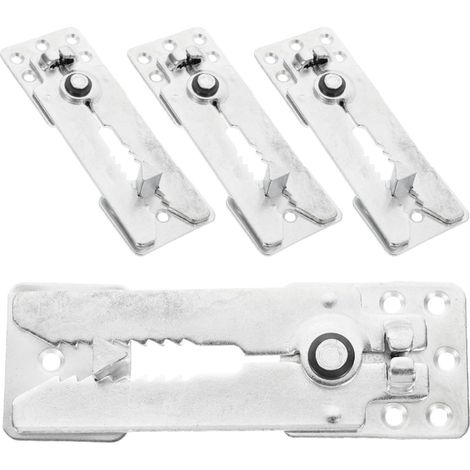 Connecteurs sectionnels, pinces de fixation pour meubles, lot 4 (1/5)