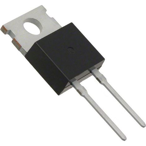 Diodo raddrizzatore 1500v 10a a isolamento rapido To220 By359f1500