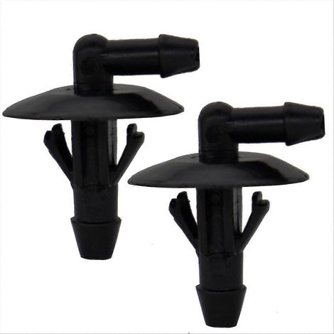 2 pièces/ensemble connecteur de tuyau de lave-glace de voiture (1/5)